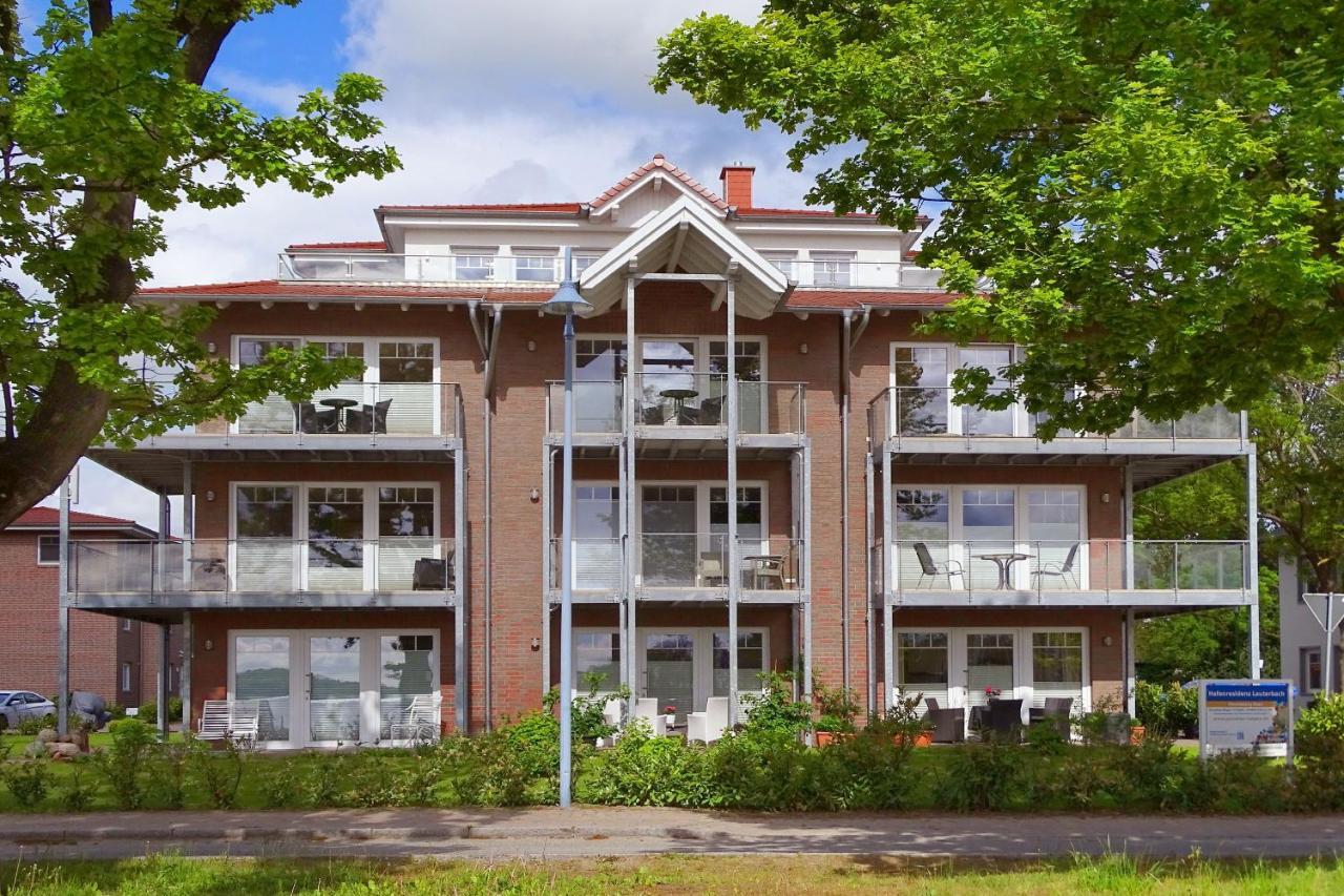 Hafennahe Penthousewohnung Mit Meerblick - Hafenresidenz Lauterbach Fewo 2-7 외부 사진